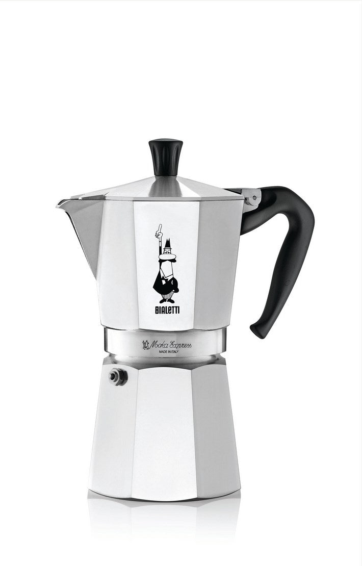 Bialetti Moka Express, Espressokocher für 9 Tassen Bialetti Moka Express, Espressokocher für 9 Tassen